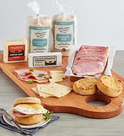 Wolferman's™ Breakfast Sandwich Kit